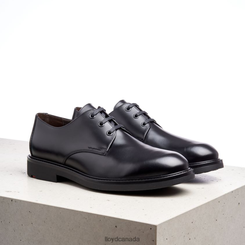 SILVANO LLOYD Men black R084ZF194 Shoes