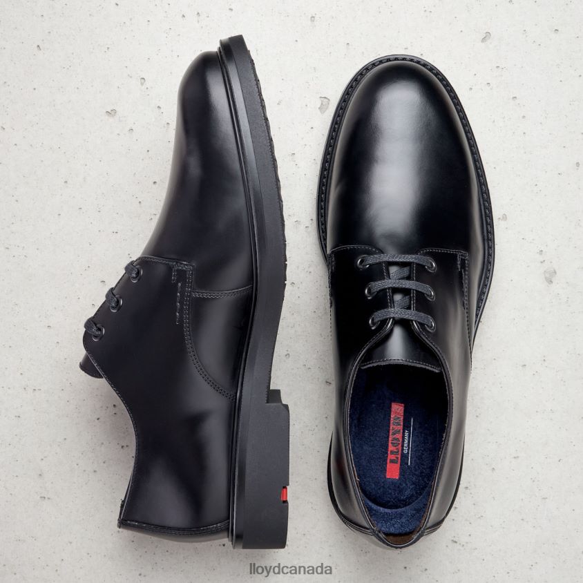SILVANO LLOYD Men black R084ZF194 Shoes