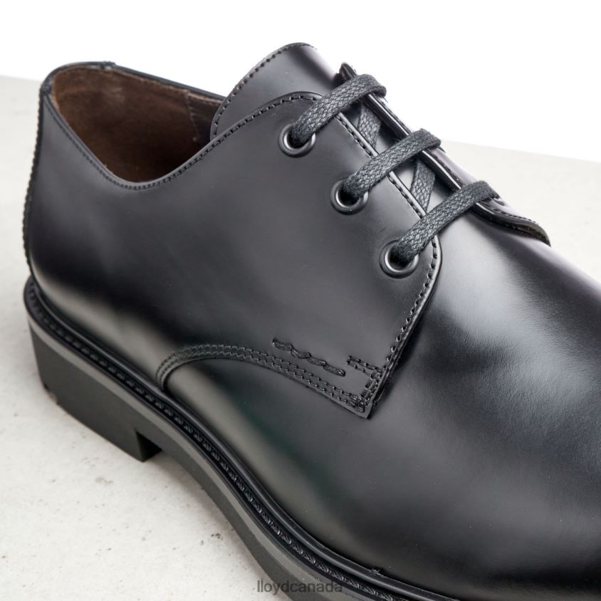 SILVANO LLOYD Men black R084ZF194 Shoes