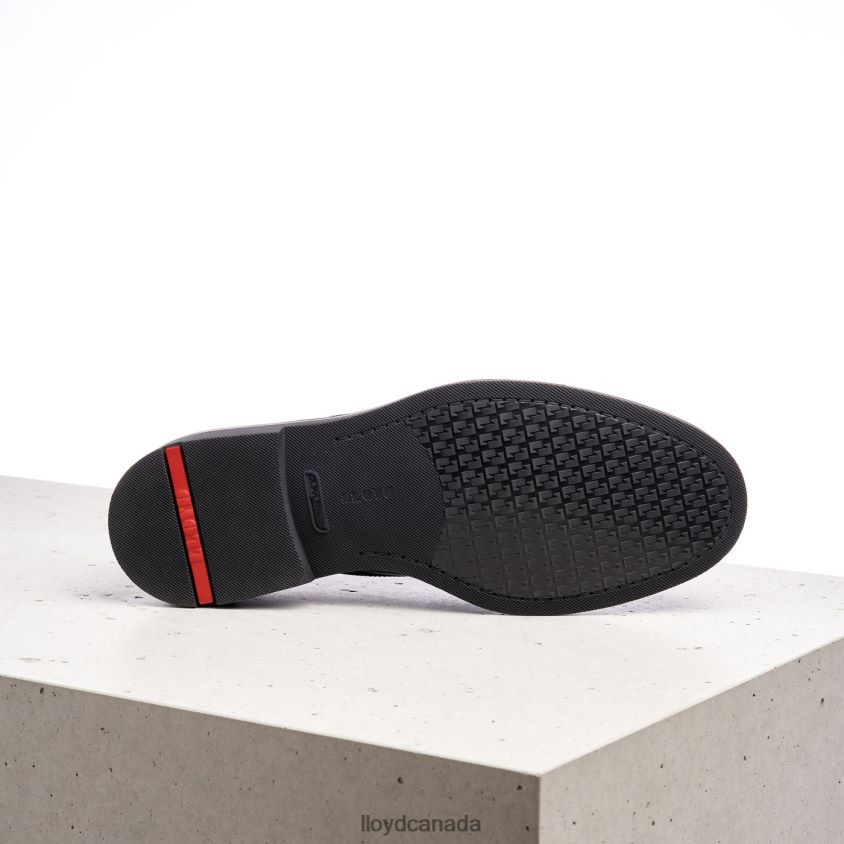 SILVANO LLOYD Men black R084ZF194 Shoes