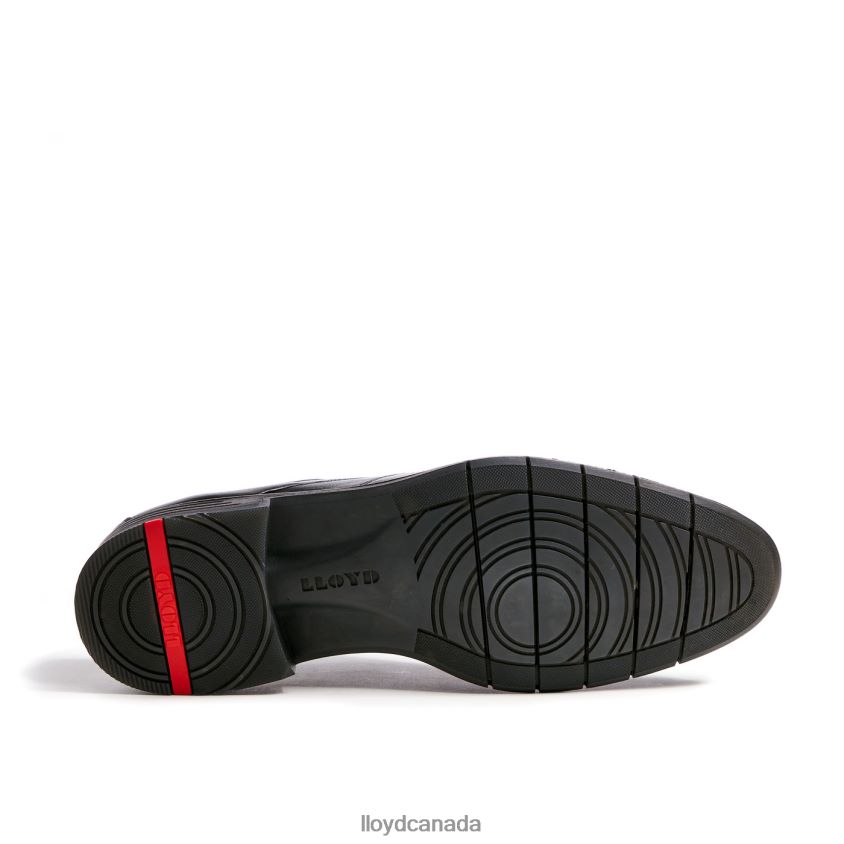 TAYLOR LLOYD Men black R084ZF234 Shoes