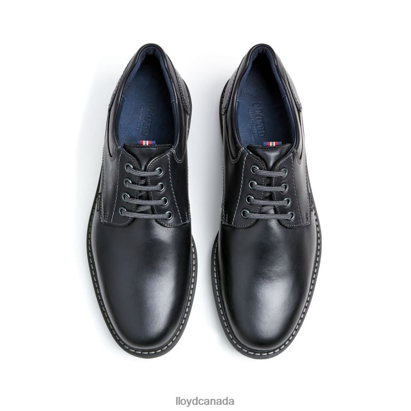 VANJA LLOYD Men black R084ZF124 Shoes
