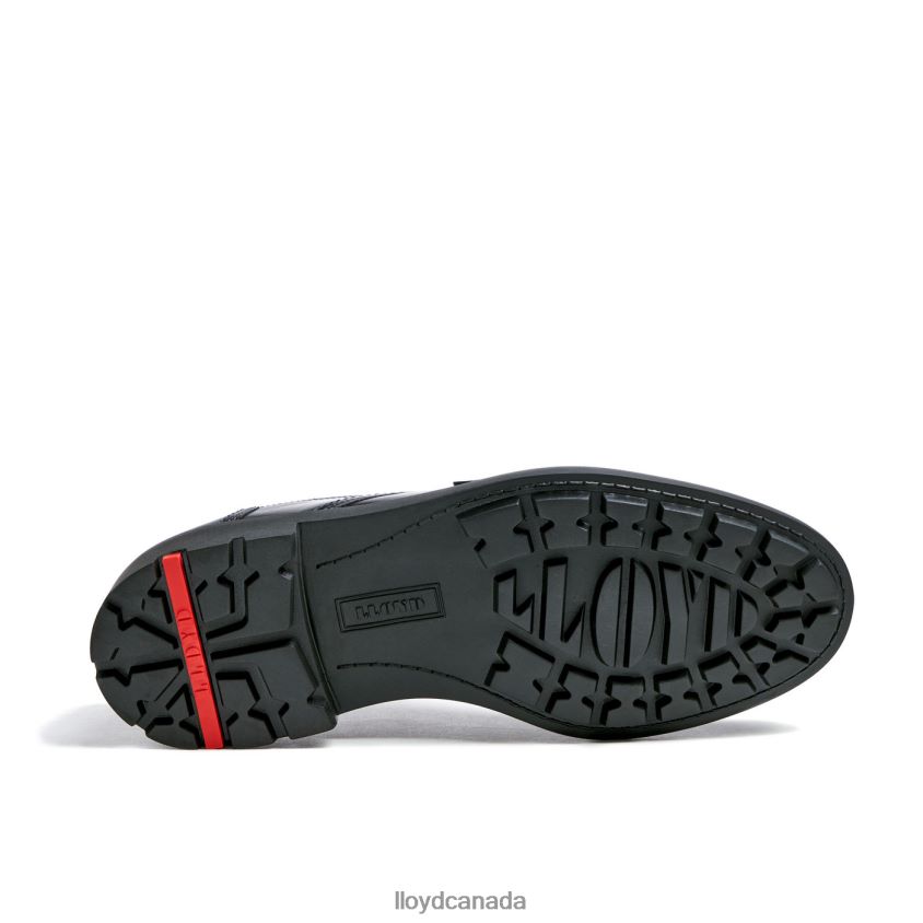 VANJA LLOYD Men black R084ZF124 Shoes