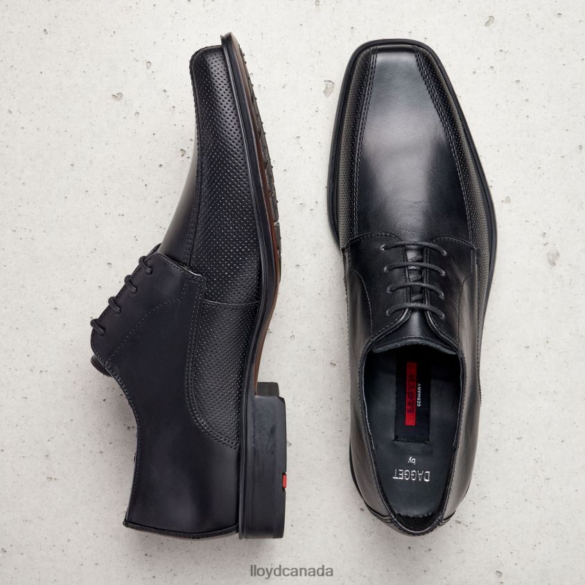 DAGGET LLOYD Men black R084ZF190 Shoes