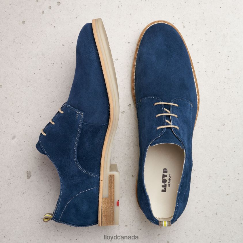 DALLAS LLOYD Men blue R084ZF220 Shoes