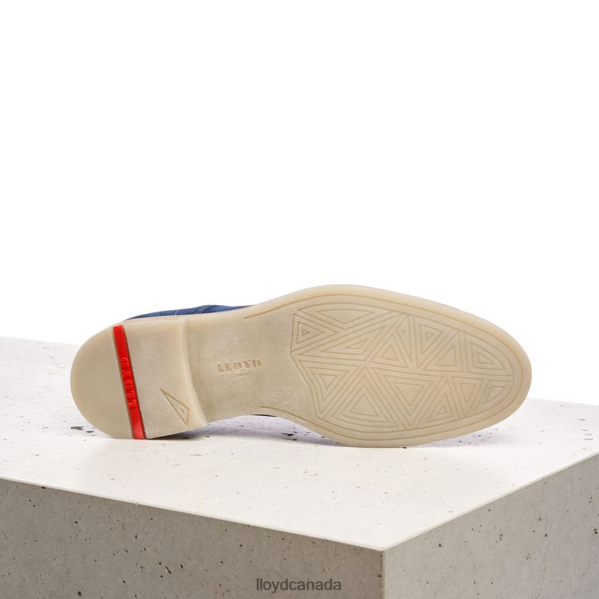 DALLAS LLOYD Men blue R084ZF220 Shoes