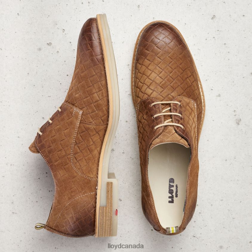 DALLAS LLOYD Men brown R084ZF601 Shoes