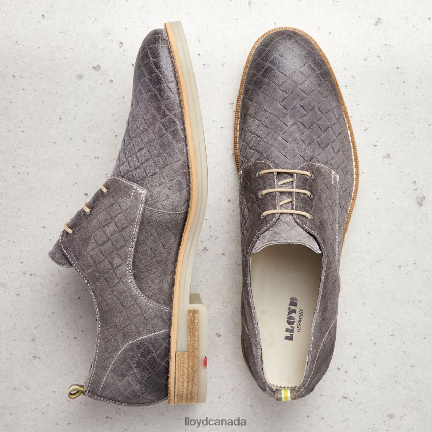 DALLAS LLOYD Men grey R084ZF607 Shoes