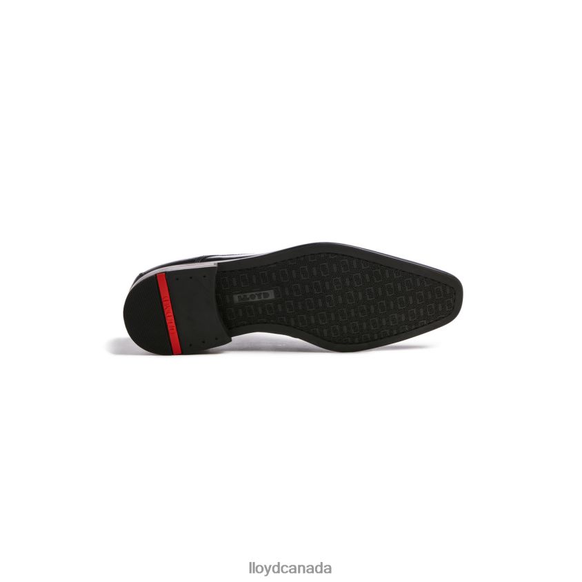 DON LLOYD Men black R084ZF108 Shoes
