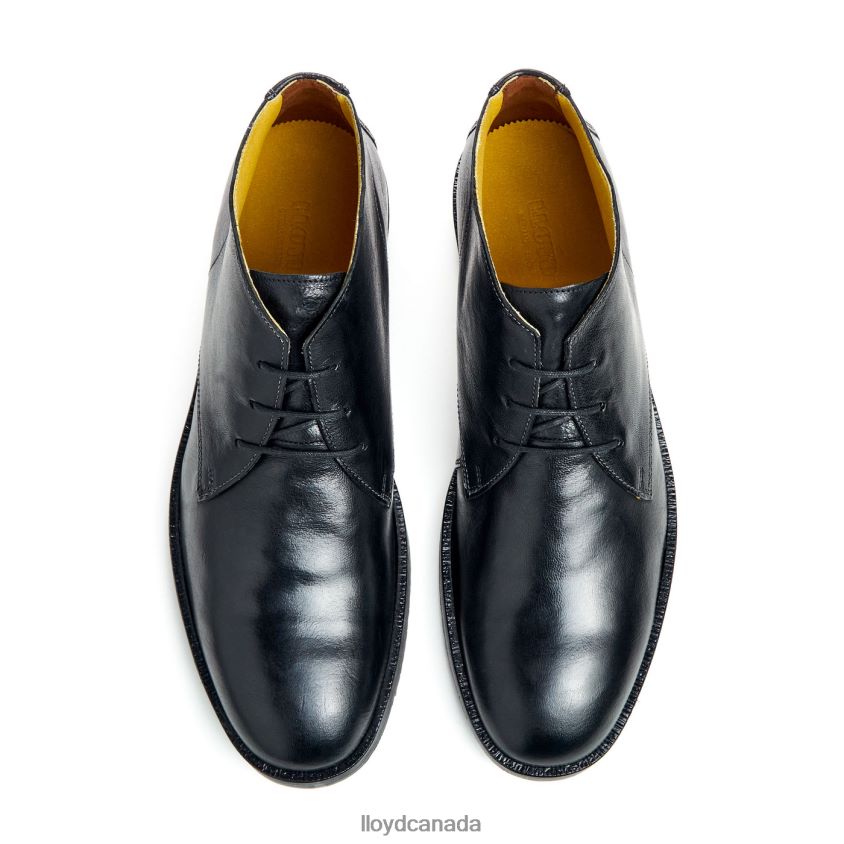 DUKE LLOYD Men black R084ZF42 Shoes
