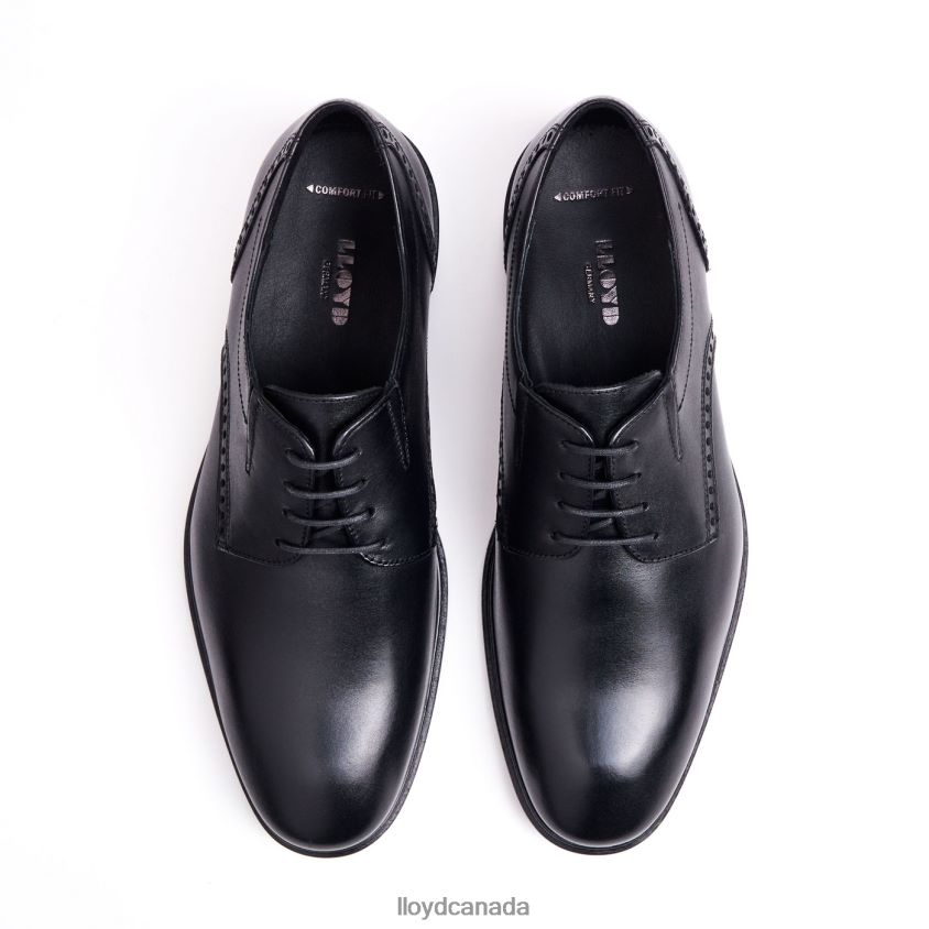 KOOG (XTRAWIDE) LLOYD Men black R084ZF31 Shoes
