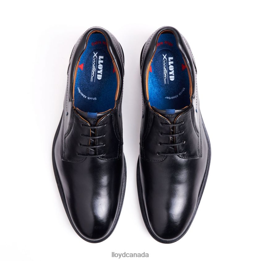 KOS (XTRAWIDE) LLOYD Men black R084ZF148 Shoes
