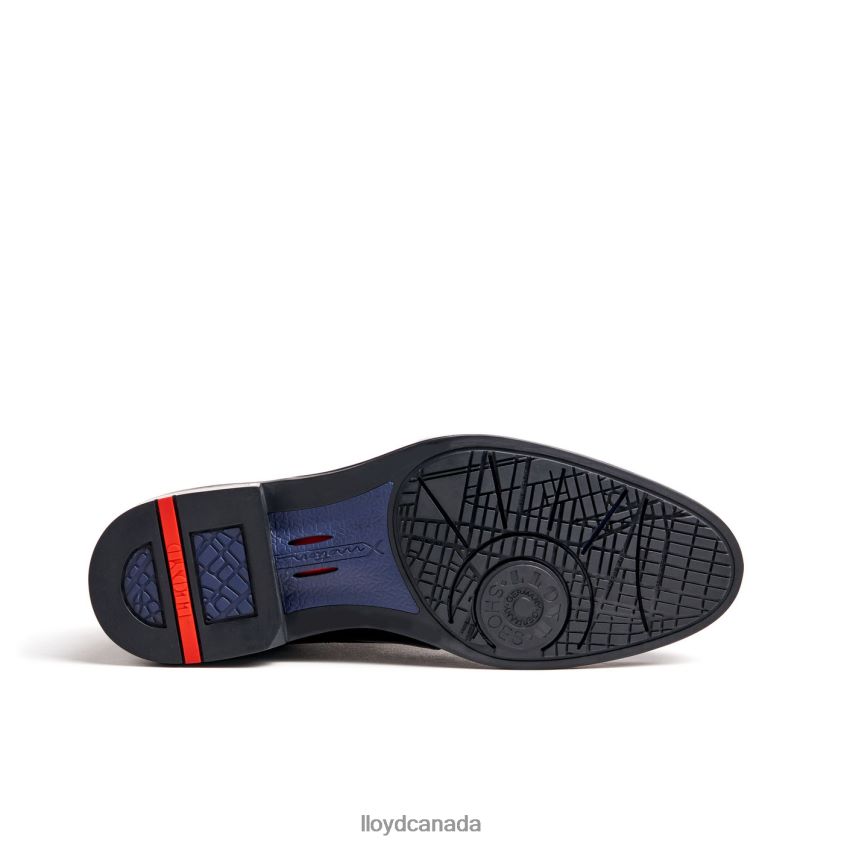 KOS (XTRAWIDE) LLOYD Men black R084ZF148 Shoes