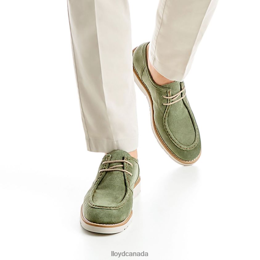 LEVI LLOYD Men green R084ZF206 Shoes
