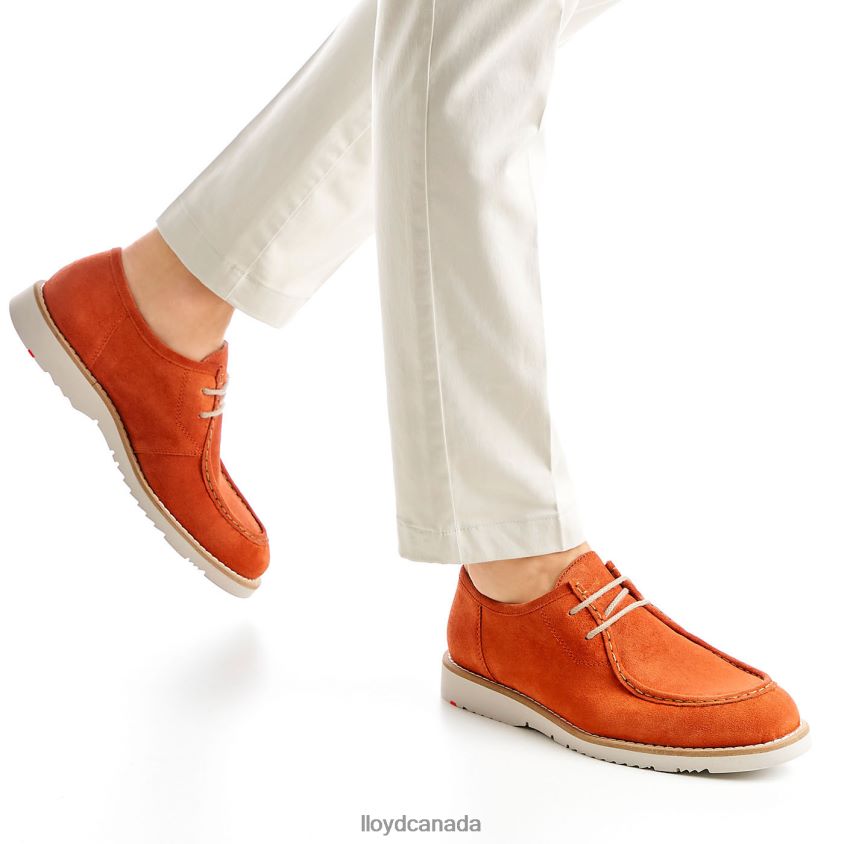 LEVI LLOYD Men orange R084ZF1323 Shoes