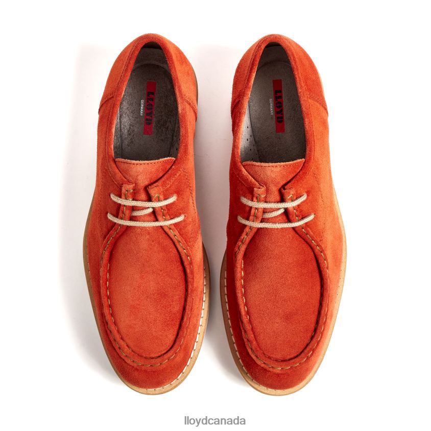 LEVI LLOYD Men orange R084ZF1323 Shoes