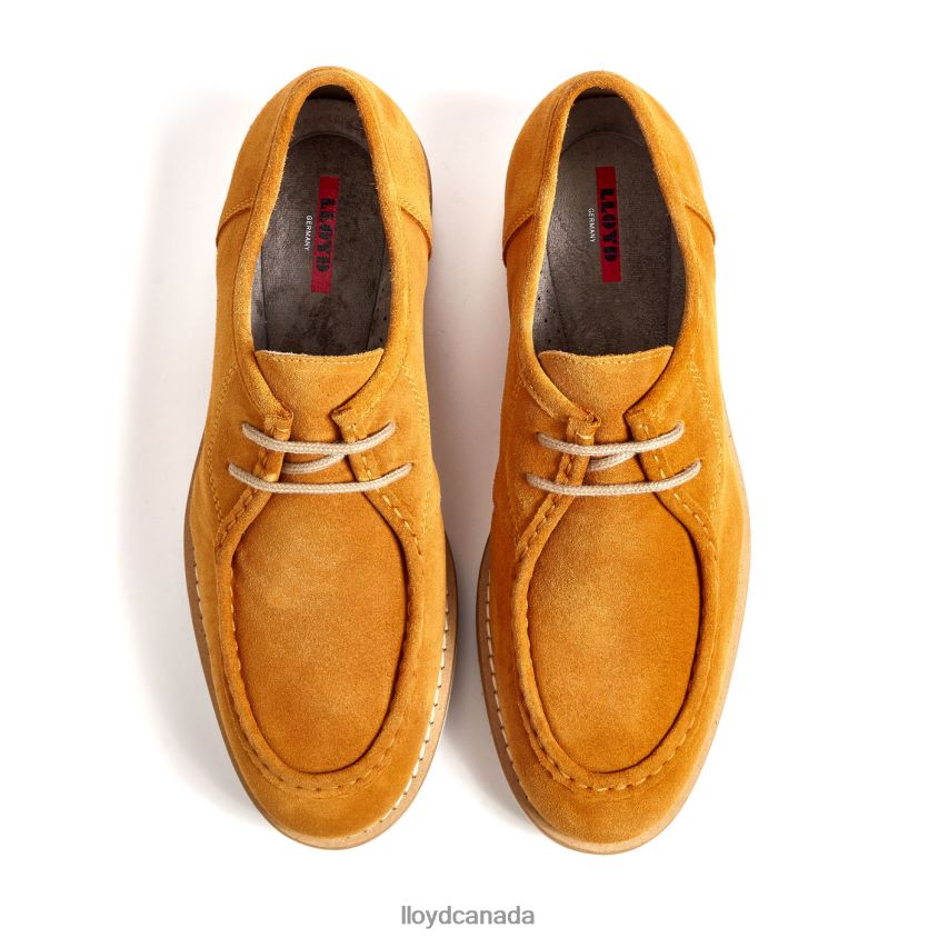 LEVI LLOYD Men yellow R084ZF1322 Shoes