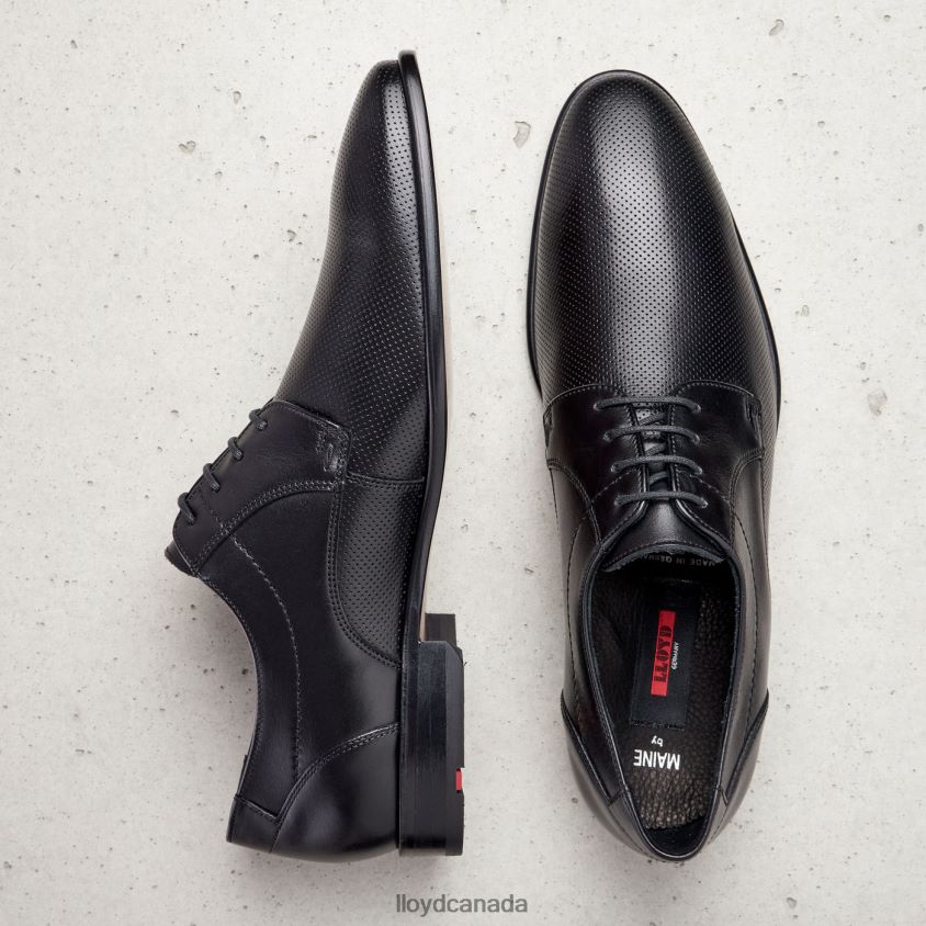 MAINE LLOYD Men black R084ZF193 Shoes