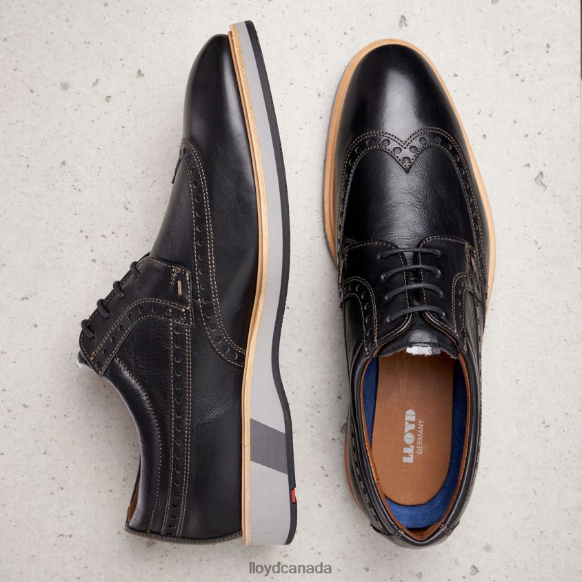 NAFIR LLOYD Men black R084ZF246 Shoes