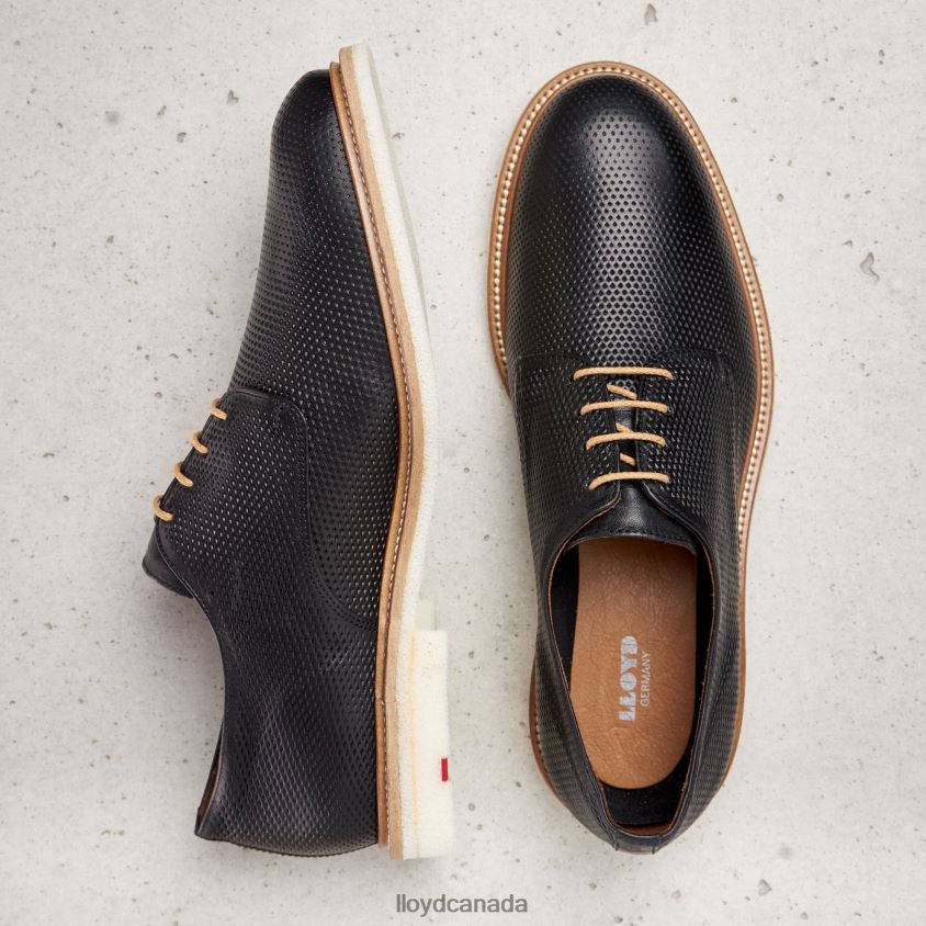 PALMA LLOYD Men black R084ZF225 Shoes