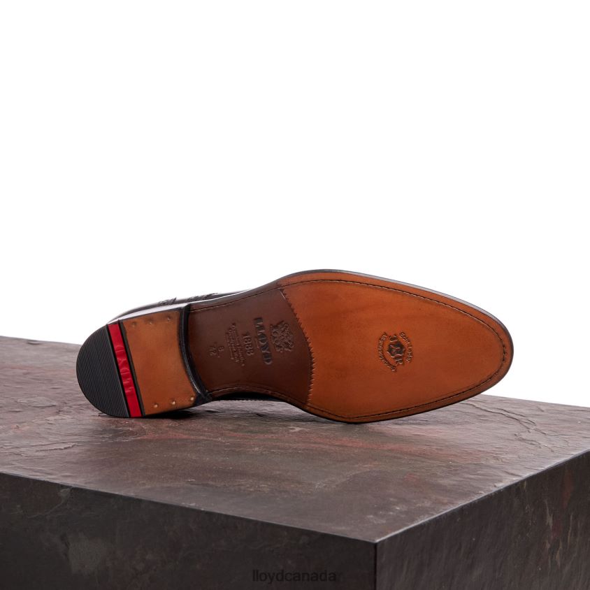 WALTHAM LLOYD Men black R084ZF70 Shoes