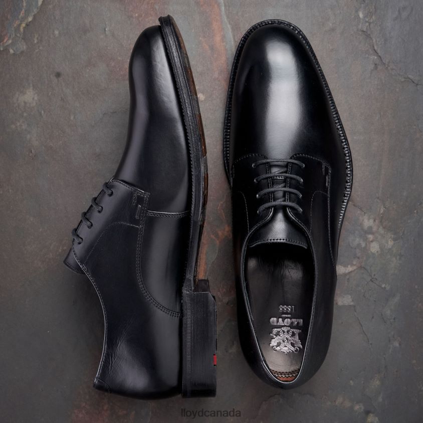 WARREN LLOYD Men black R084ZF153 Shoes