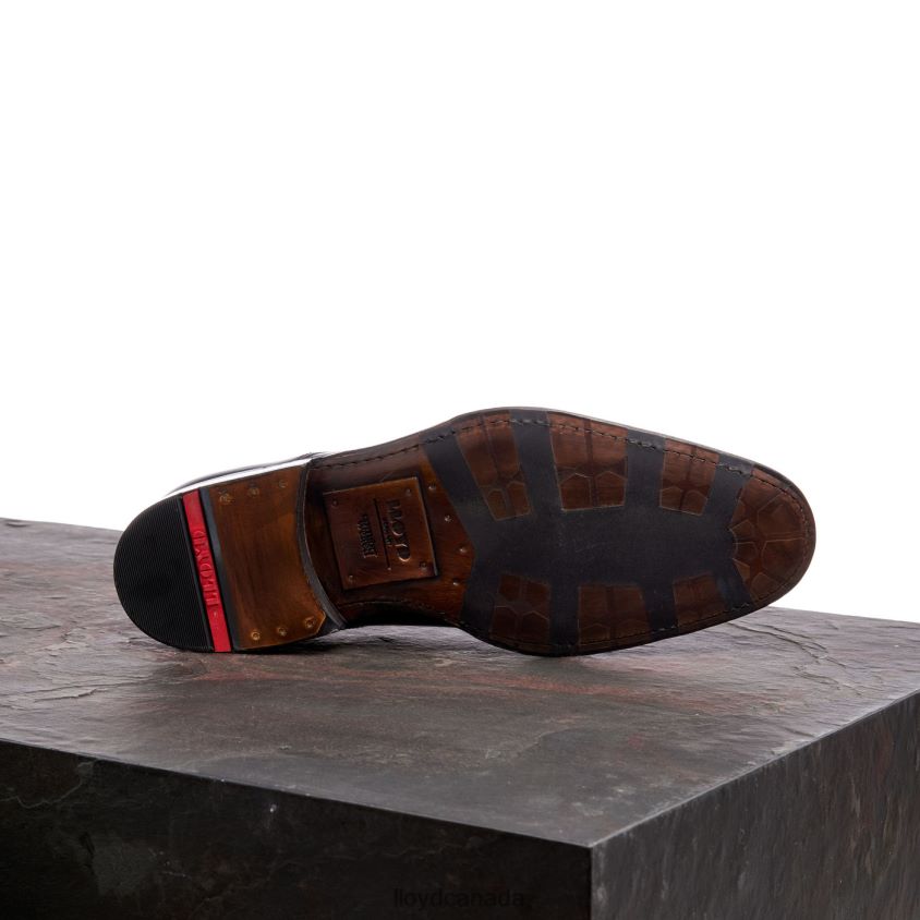WARREN LLOYD Men black R084ZF153 Shoes