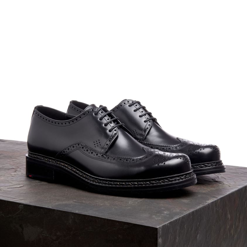 WOTAN LLOYD Men black R084ZF162 Shoes
