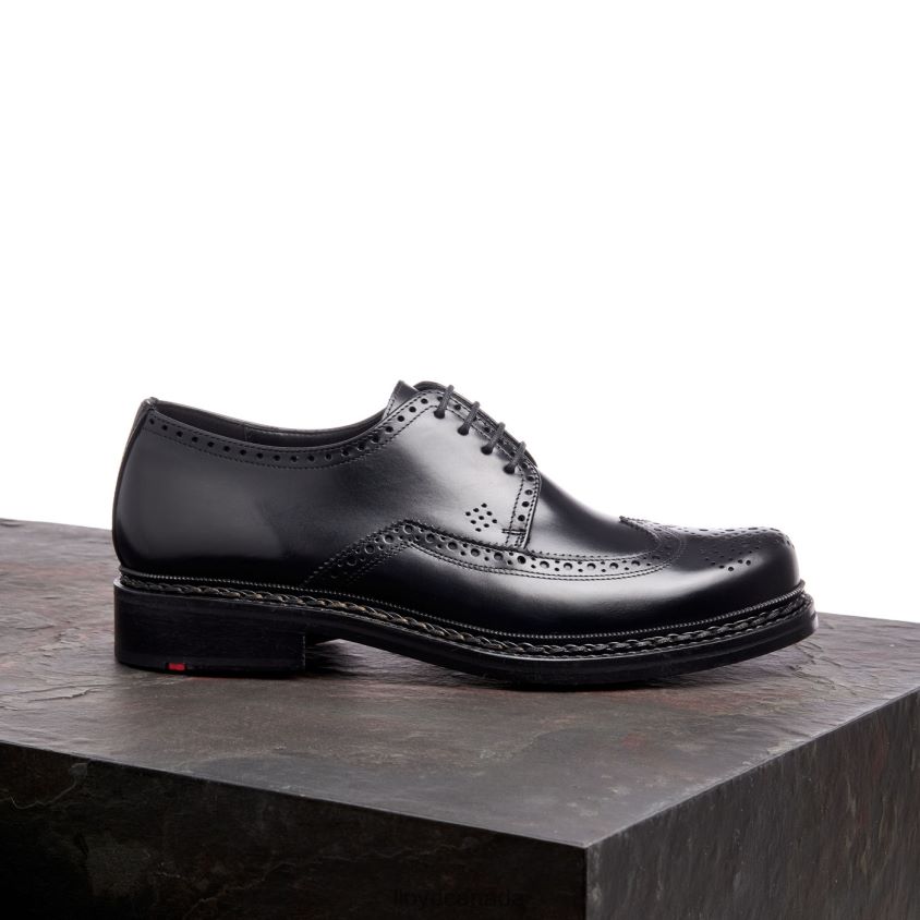 WOTAN LLOYD Men black R084ZF162 Shoes