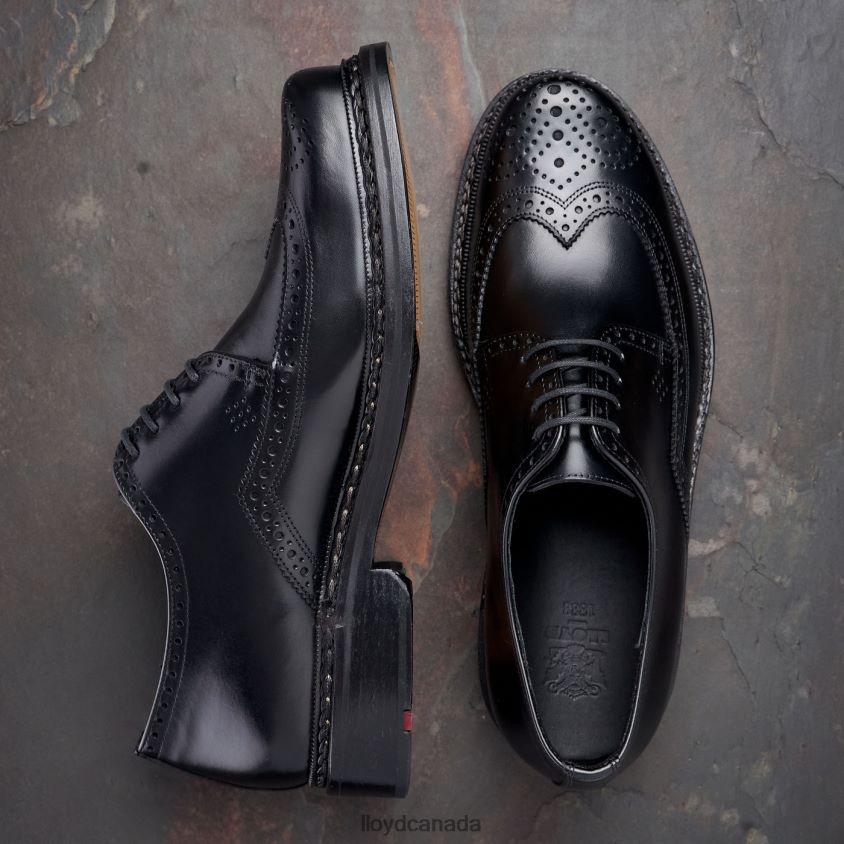 WOTAN LLOYD Men black R084ZF162 Shoes