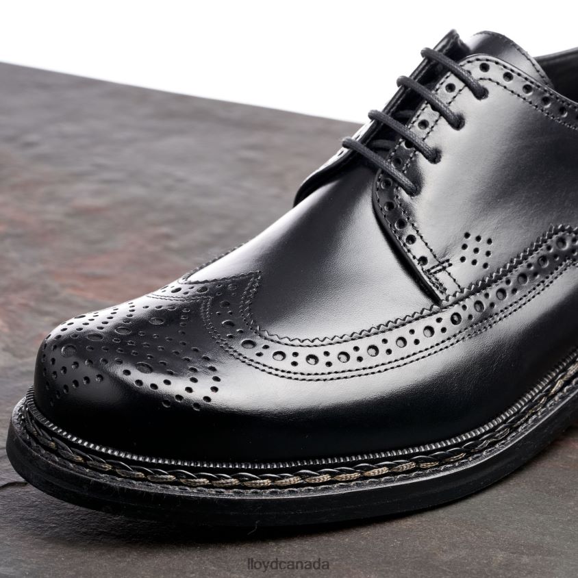 WOTAN LLOYD Men black R084ZF162 Shoes