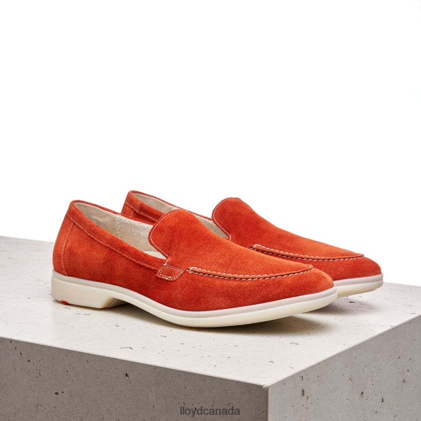 JOHN LLOYD Men orange R084ZF593 Shoes