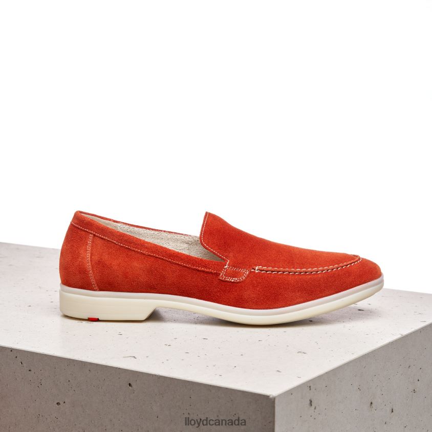 JOHN LLOYD Men orange R084ZF593 Shoes