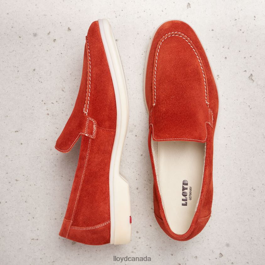 JOHN LLOYD Men orange R084ZF593 Shoes