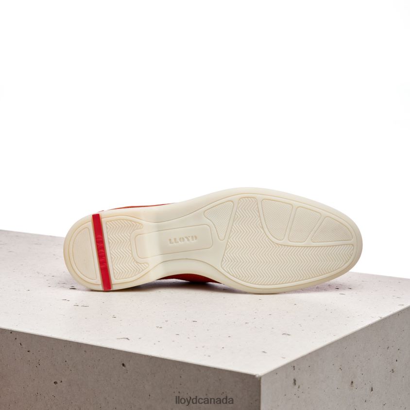 JOHN LLOYD Men orange R084ZF593 Shoes