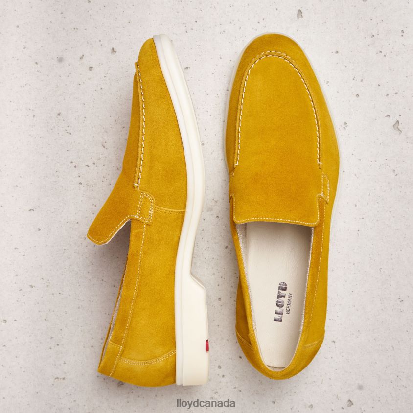 JOHN LLOYD Men yellow R084ZF594 Shoes