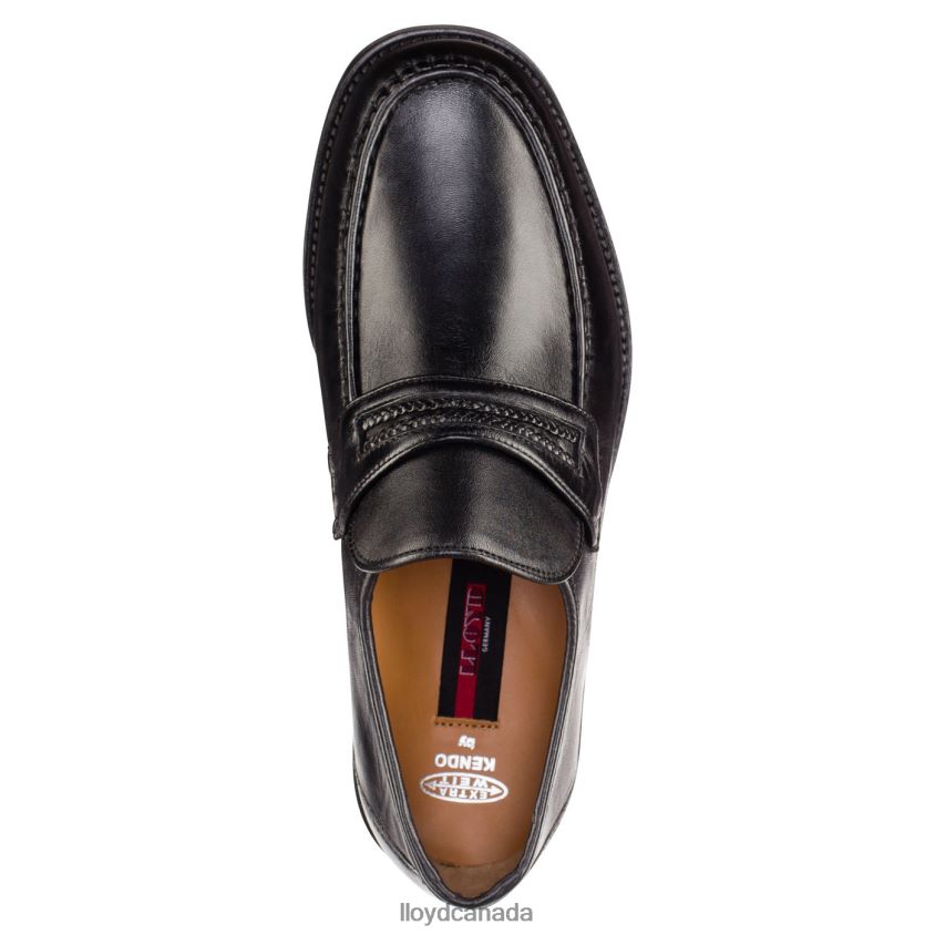 KENDO (XTRAWIDE) LLOYD Men black R084ZF232 Shoes