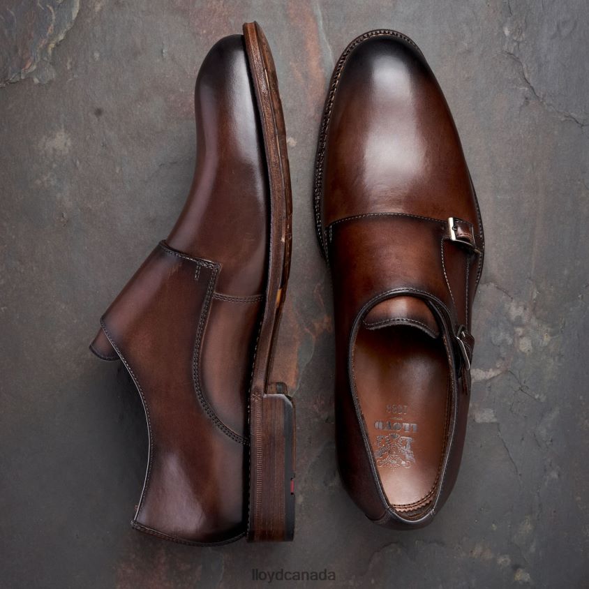 WARNER LLOYD Men brown R084ZF147 Shoes