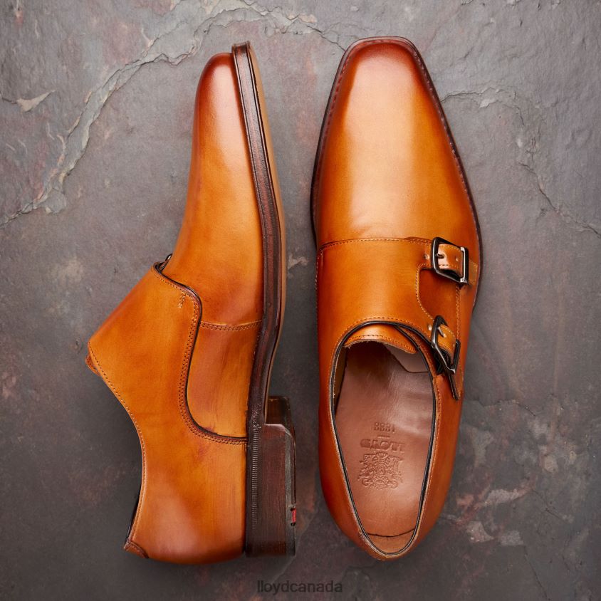 WAYLON LLOYD Men brown R084ZF184 Shoes