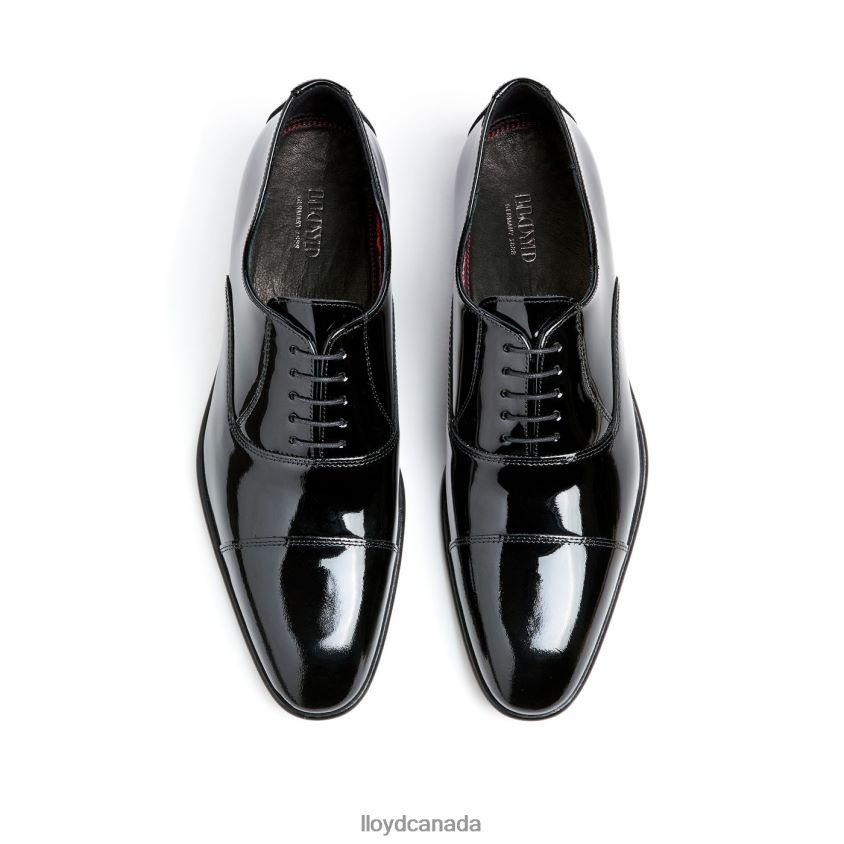 SHERLOCK LLOYD Men black R084ZF66 Shoes