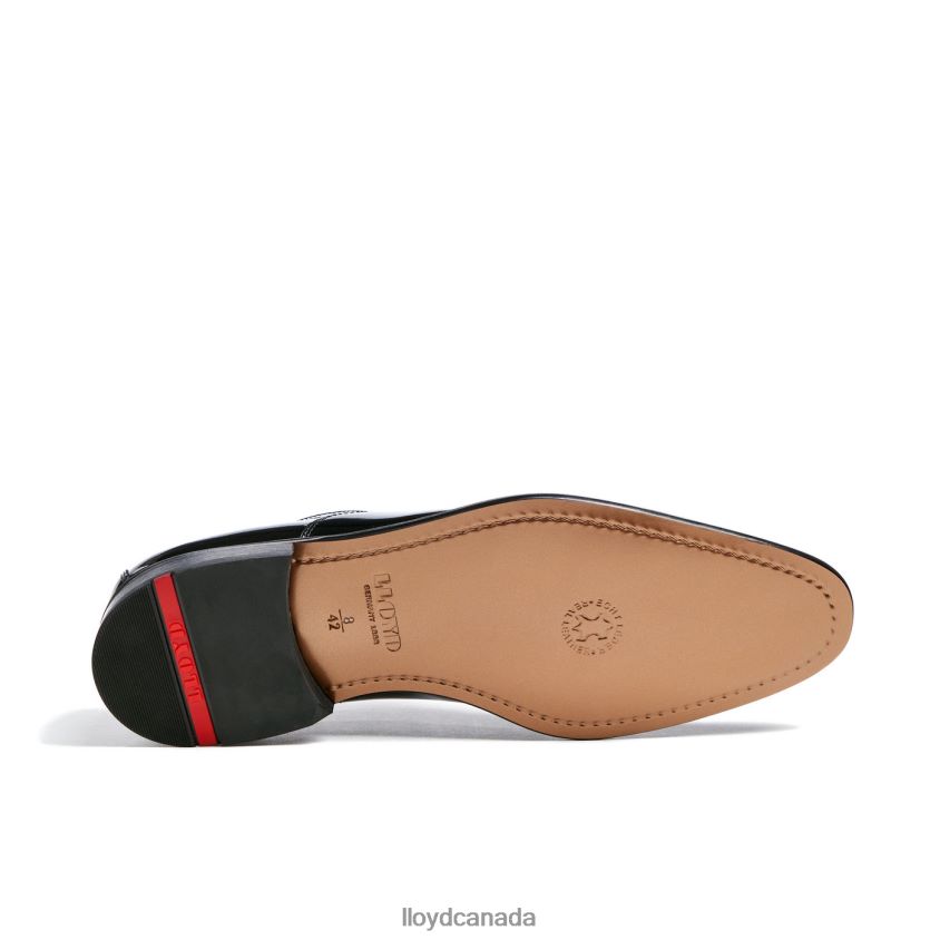 SHERLOCK LLOYD Men black R084ZF66 Shoes