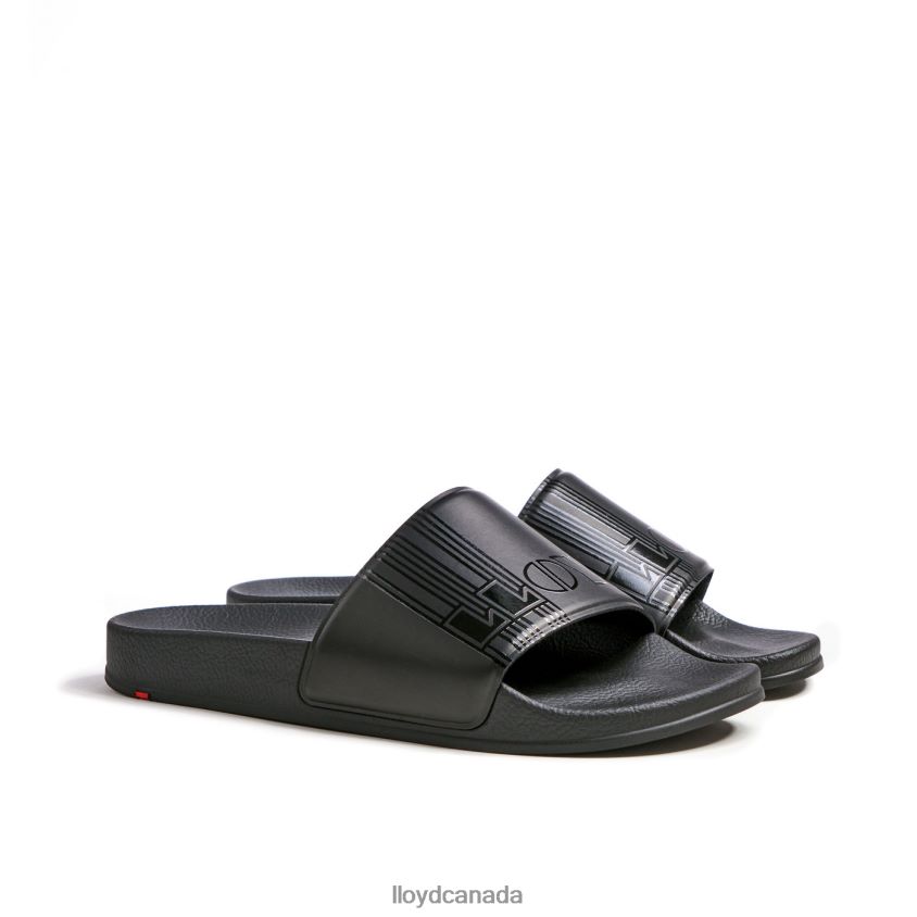 BATH SLIDES LLOYD Men black R084ZF713 Shoes