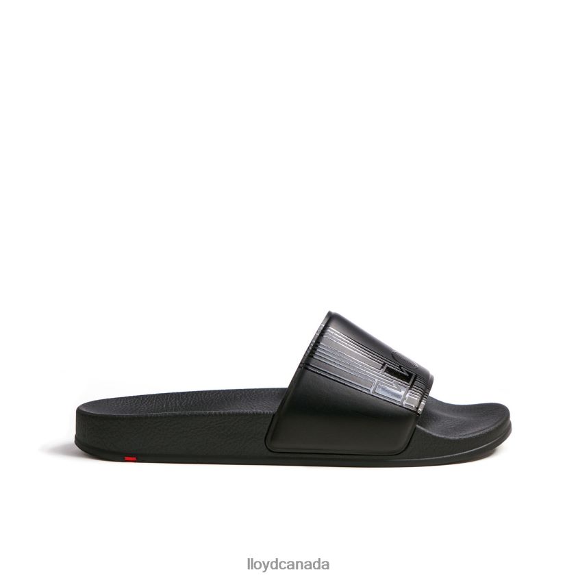 BATH SLIDES LLOYD Men black R084ZF713 Shoes