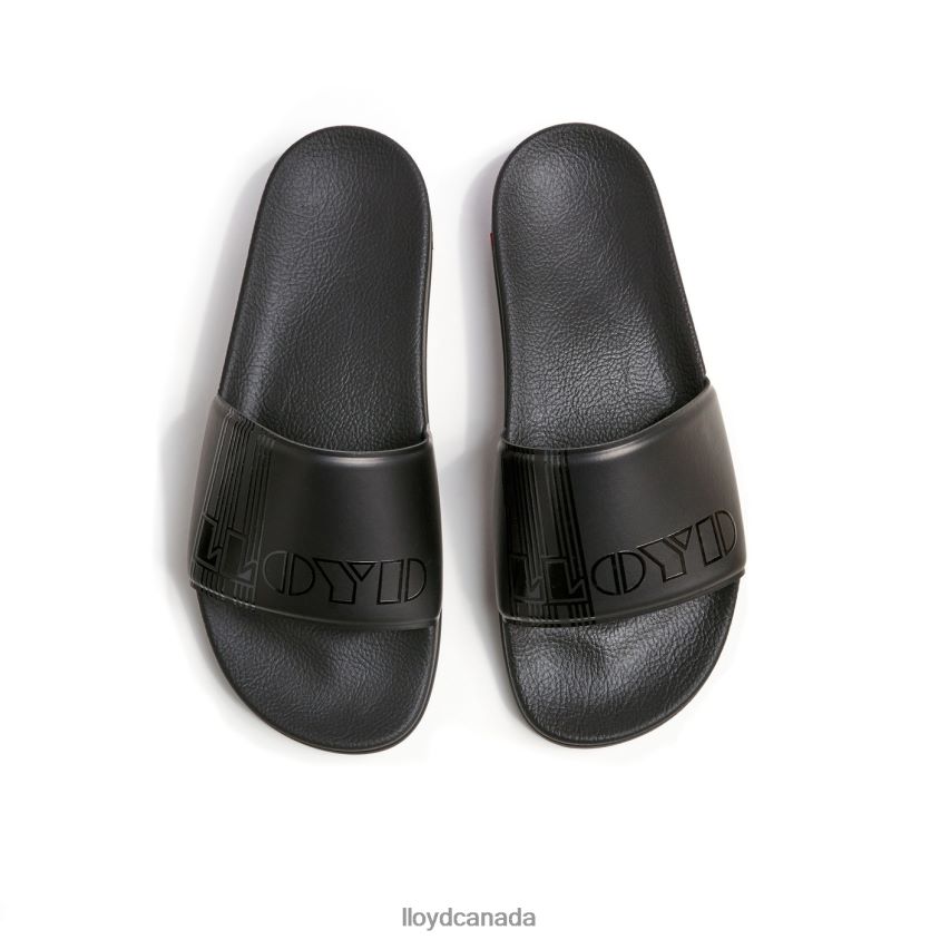 BATH SLIDES LLOYD Men black R084ZF713 Shoes