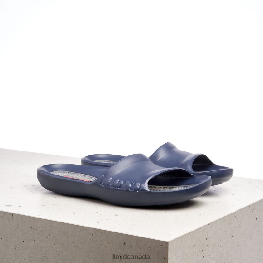 BATH SLIDES LLOYD Men blue R084ZF714 Shoes