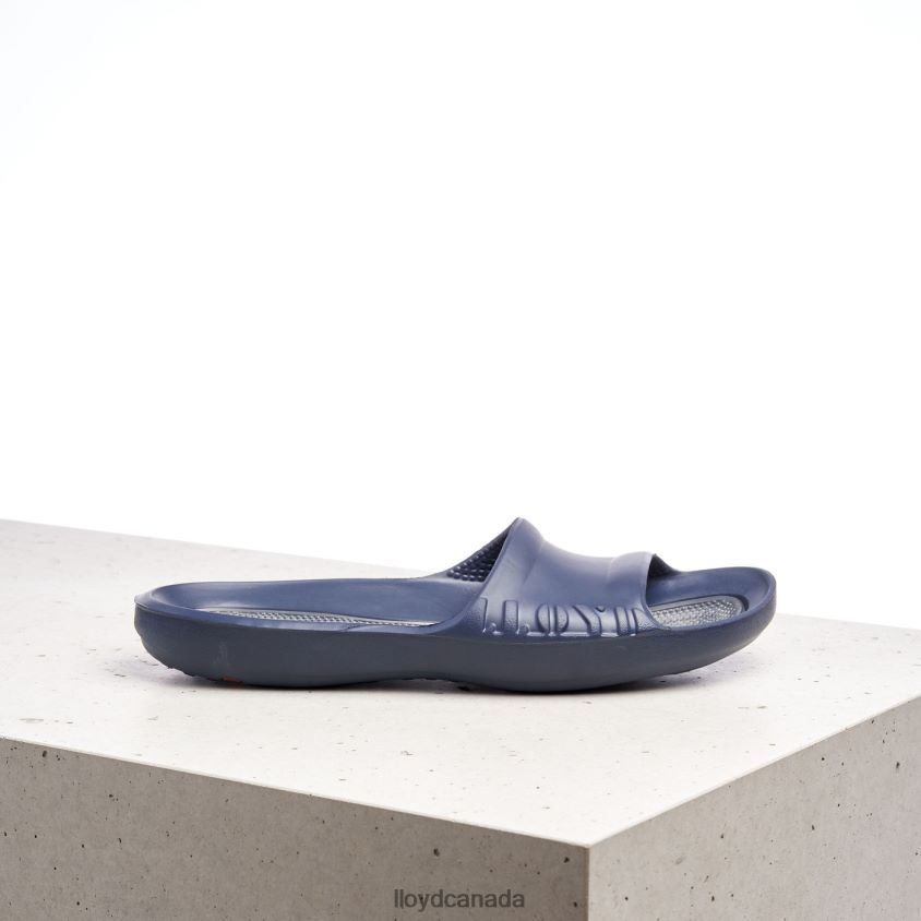 BATH SLIDES LLOYD Men blue R084ZF714 Shoes