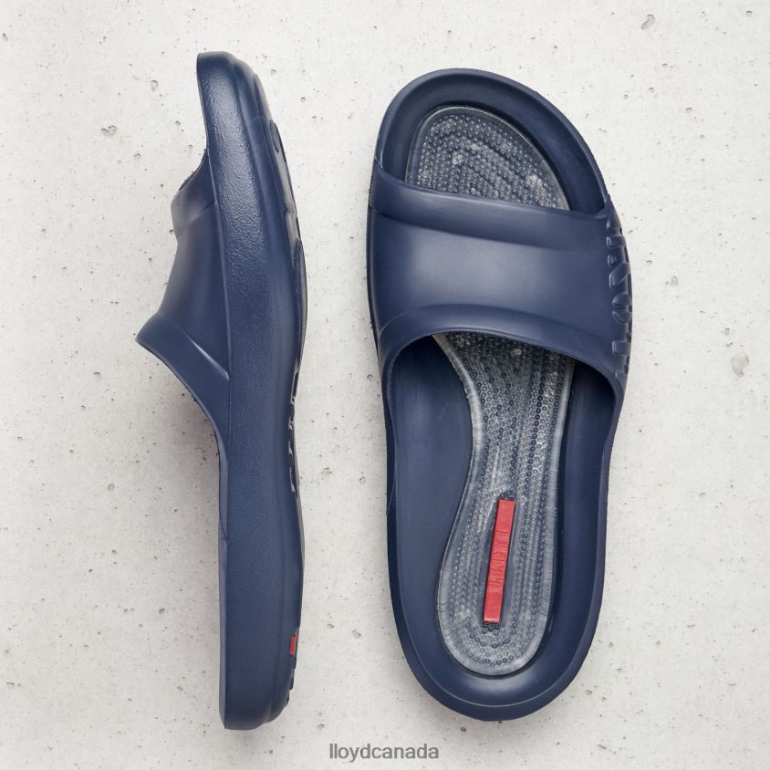 BATH SLIDES LLOYD Men blue R084ZF714 Shoes