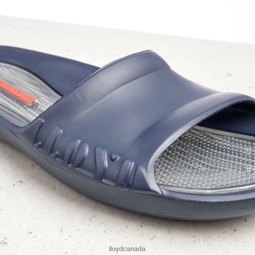 BATH SLIDES LLOYD Men blue R084ZF714 Shoes