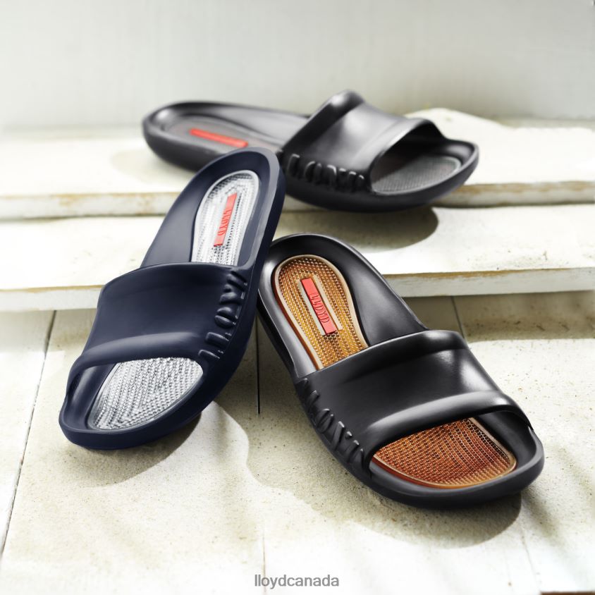 BATH SLIDES LLOYD Men blue R084ZF714 Shoes