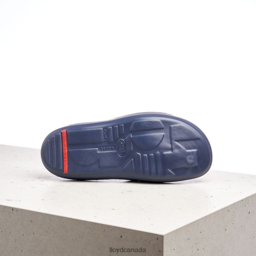 BATH SLIDES LLOYD Men blue R084ZF714 Shoes